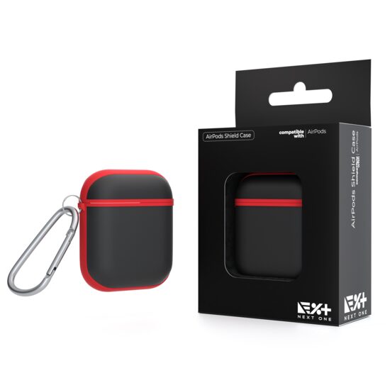 NOA Shield Case for AirPods | Red