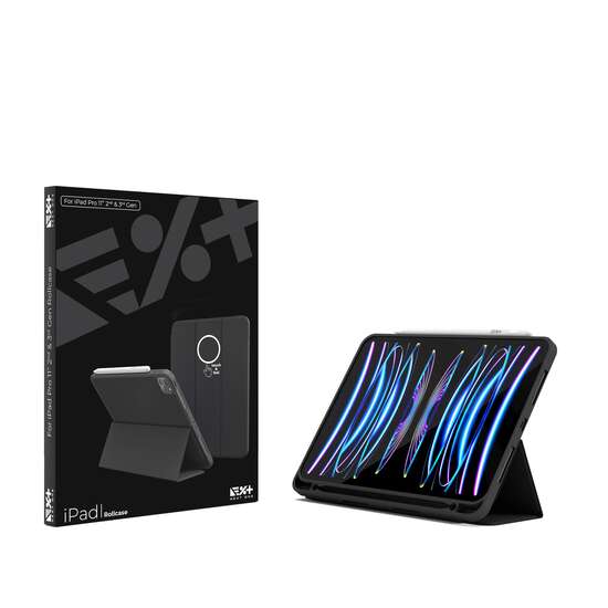 NOA RollCase for iPad Pro 11" (2nd Gen, 3rd Gen and 4th Gen) | Black