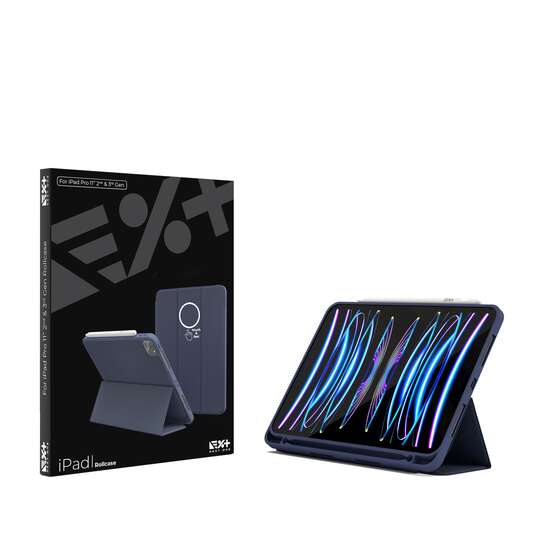 NOA RollCase for iPad Pro 11" (2nd Gen, 3rd Gen and 4th Gen) | Royal Blue