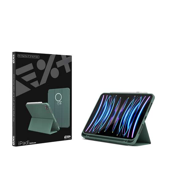 NOA RollCase for iPad Pro 11" (2nd Gen, 3rd Gen and 4th Gen) | Leaf Green