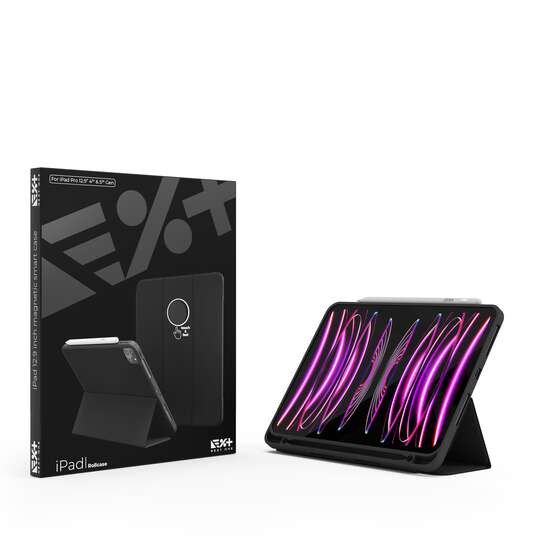 NOA RollCase for iPad 12.9" (4th Gen, 5th Gen and 6th Gen) | Black