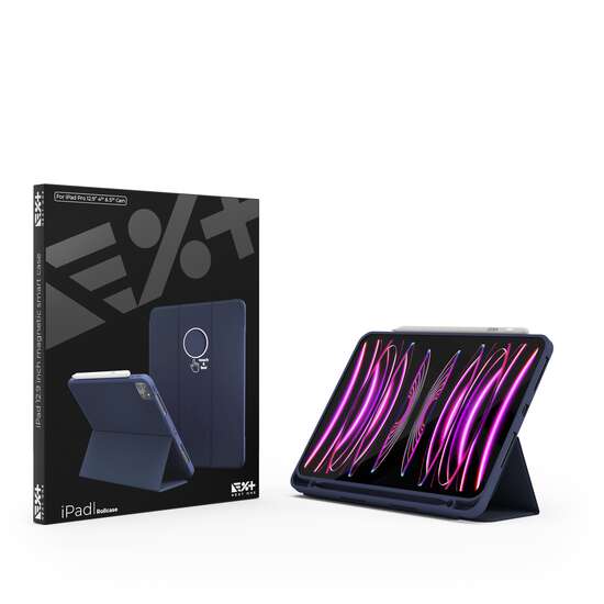NOA RollCase for iPad 12.9" (4th Gen, 5th Gen and 6th Gen) | Royal Blue