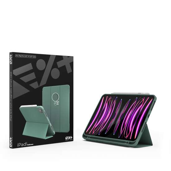 NOA RollCase for iPad 12.9" (4th Gen, 5th Gen and 6th Gen) | Leaf Green