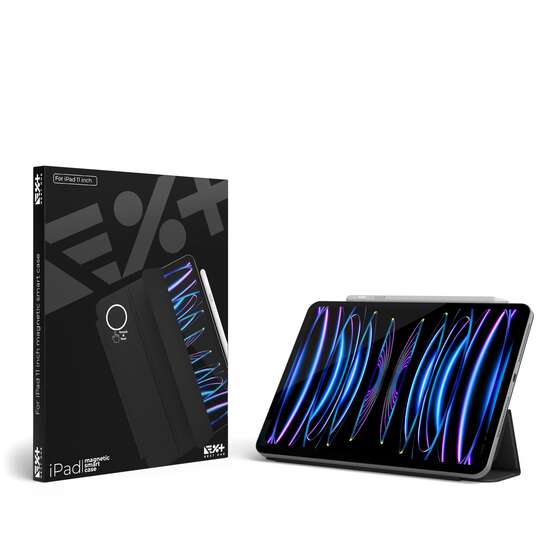 NOA Magnetic Smart Case for iPad 11" | Black