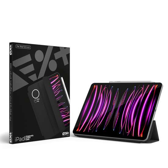 NOA Magnetic Smart Case for iPad 12.9" | Black