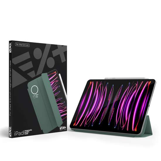 NOA Magnetic Smart Case for iPad 12.9" | Green