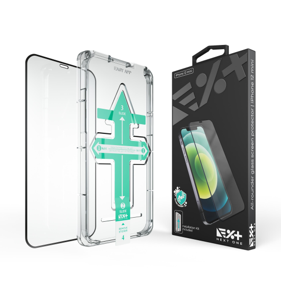 NOA All-rounder Glass Screen Protector for iPhone 12 Mini