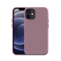NOA Silicone Case for iPhone 12 Mini | Ballet Pink