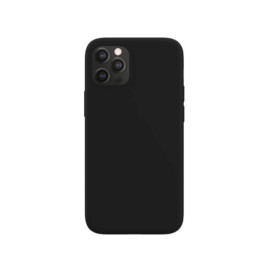 NOA Silicone Case for iPhone 12 / 12 Pro | Black