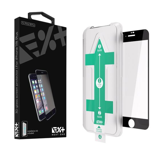 NOA 3D Glass for iPhone 7/8 Plus