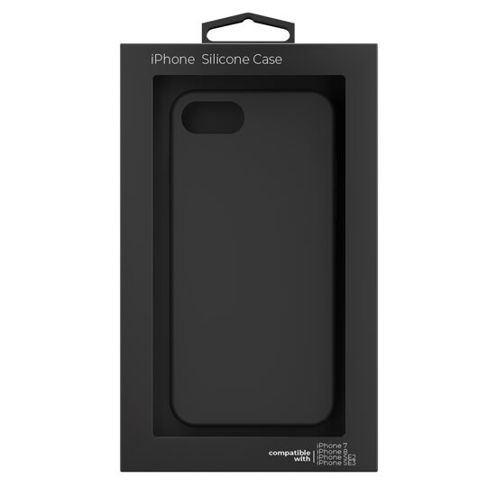 NOA Silicone Case for iPhone SE2/SE3 | Black