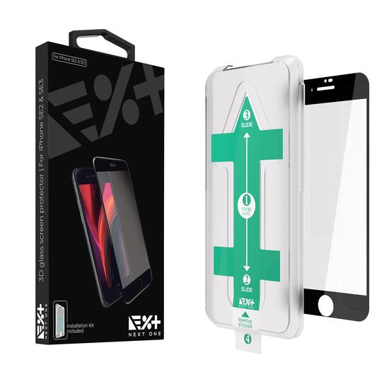 NOA 3D Glass Screen Protector for iPhone SE2/SE3
