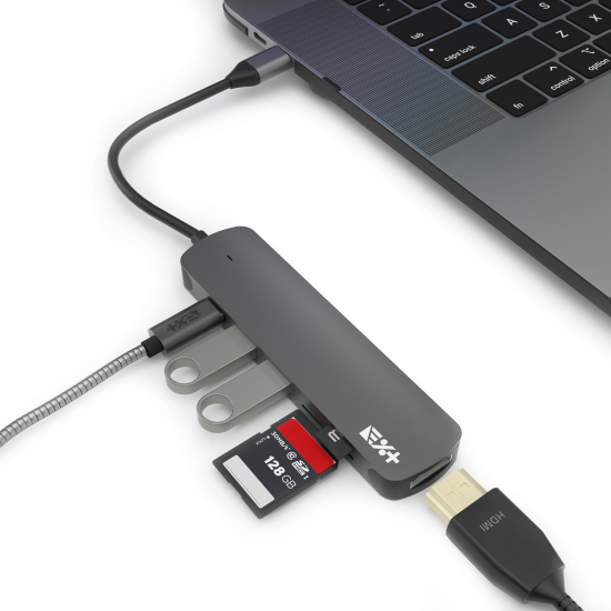 NOA Essentials Multiport Adapter for USB-C
