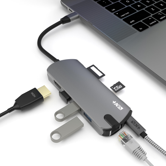 NOA Pro Multiport Adapter for USB-C