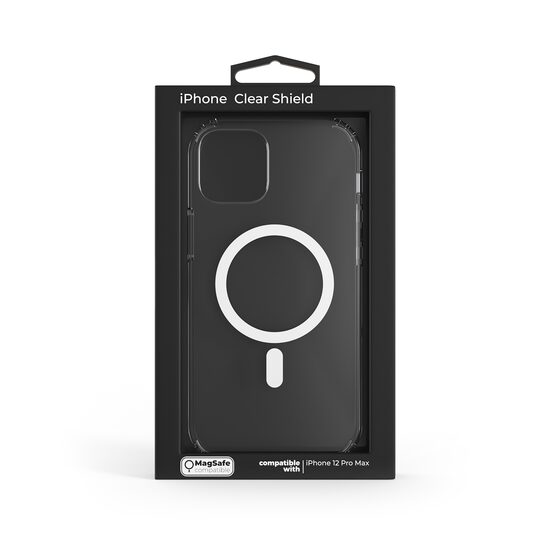NOA Clear Shield Case MagSafe Compatible for iPhone 12 Pro Max