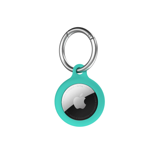 NOA Secure Silicone Key Clip for AirTag | Mint