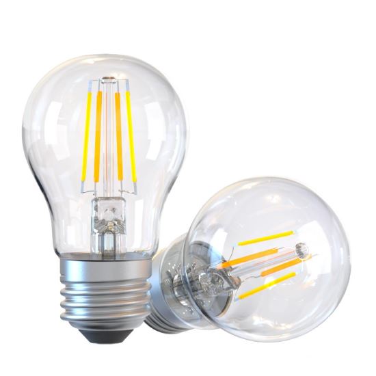 TELLUR WIFI FILAMENT BULB, E27, 6W, CLEAR, WARM/WHITE LIGHT, DIMMABLE