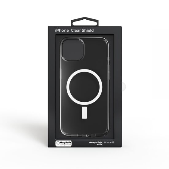 NOA Clear Shield Case MagSafe Compatible for iPhone 13