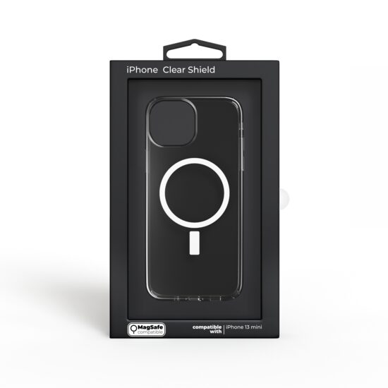 NOA Clear Shield Case MagSafe Compatible for iPhone 13 Mini