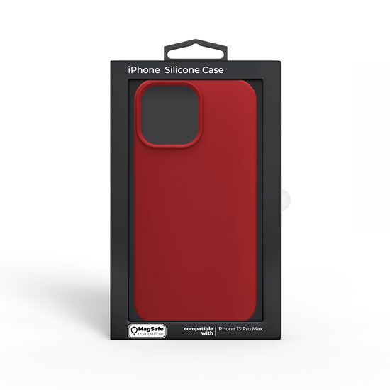 NOA Silicone Case  for iPhone 13 Pro Max | Red