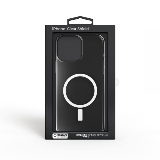 NOA Clear Shield Case for iPhone 13 Pro Max