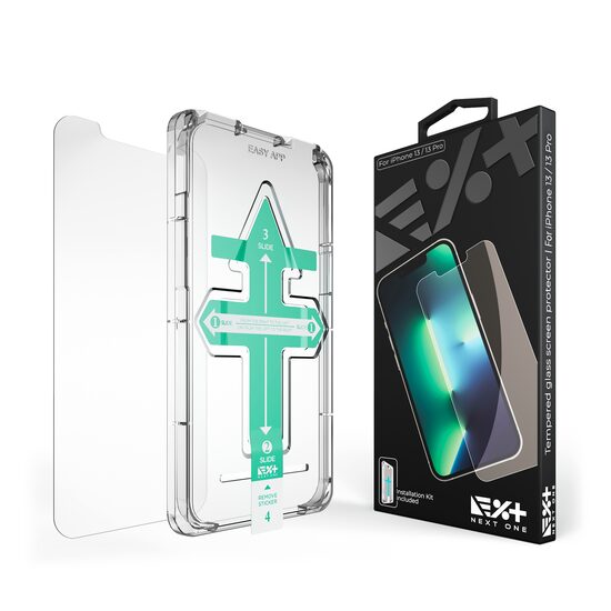NOA Tempered Glass Screen Protector for iPhone 13/13 Pro