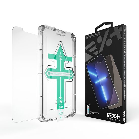 NOA Tempered Glass Screen Protector for iPhone 13 Pro Max