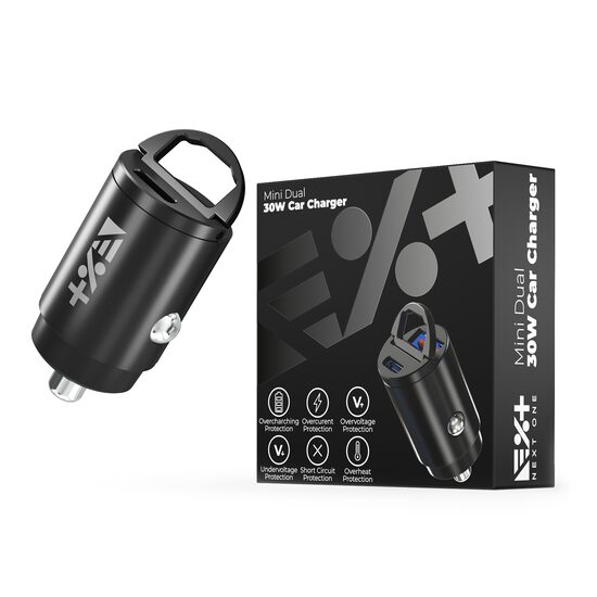 NOA Mini Dual 30W Car Charger