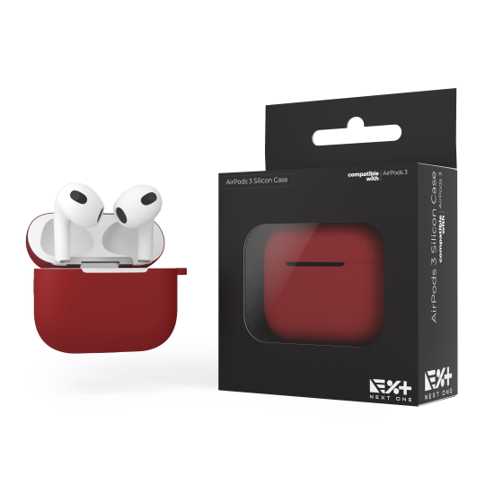 NOA Silicone Case for AirPods 3 | Red