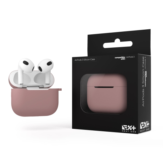 NOA Silicone Case for AirPods 3 | Pink
