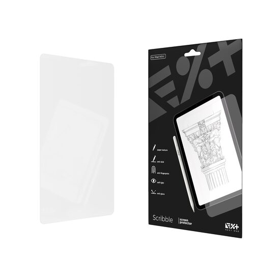 NOA SCRIBBLE SCREEN PROTECTOR FOR IPAD MINI 6 (8.3 INCH)